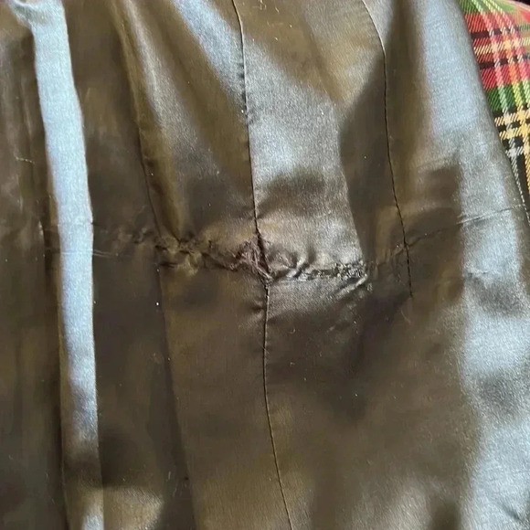 Pendleton Women’s Red Plaid 100% Wool Lined Jacket Coat Shirt Size 8 - Picture 14 of 14